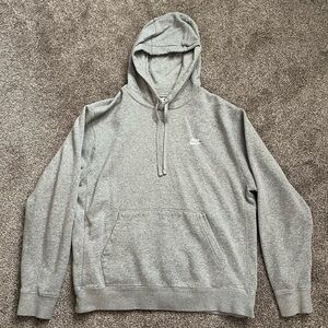Nike Heather Gray Sweatshirt
